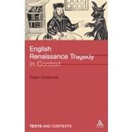 English Renaissance Tragedy in Context