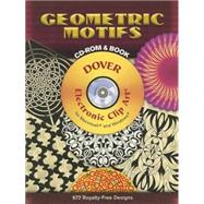 Geometric Motifs CD-ROM and Book