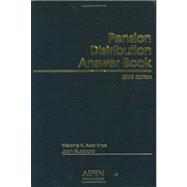 Pension Distribution Answer Book, 2005