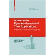 Advances in Dynamic Games and Their Applications