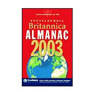 Encyclopaedia Britannica Almanac 2003,9780852298336