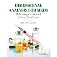 Dimensional Analysis for Meds