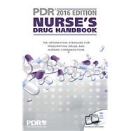 2016 PDR Nurse's Drug Handbook