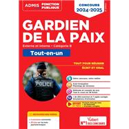 Concours Gardien de la paix - Catégorie B - Tout-en-un - Vidéos offertes : 4 entretiens commentés...