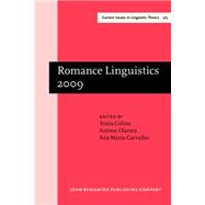 Romance Linguistics 2009
