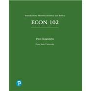 ECON 102: Introductory Microeconomics and Policy for Penn State University