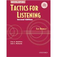 Developing Tactics for Listening  Test Booklet with Audio CD