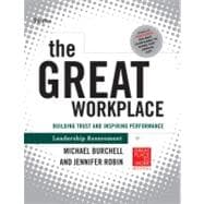 The Great Workplace Building Trust and Inspiring Performance Self Assessment