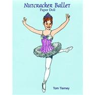 Nutcracker Ballet Paper Doll