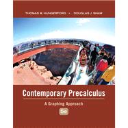 Contemporary Precalculus A Graphing Approach