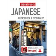 Insight Guides Japanese Phrasebook & Dictionary
