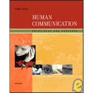 Human Communication : Principles and Contexts