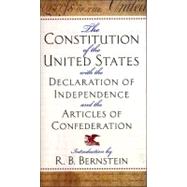 Constitution of the United States of America ; with the Declaration of Independence and the Articles of Confederation