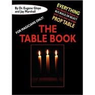 For Magicians Only : The Table Book