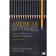 American Difference,9781544358338