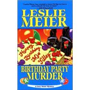 Birthday Party Murder A Lucy Stone Mystery