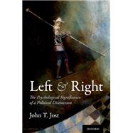 Left and Right The Psychological Significance of a Political Distinction