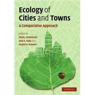 Ecology of Cities and Towns: A Comparative Approach