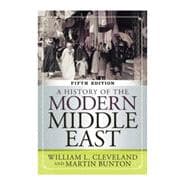 A History of the Modern Middle East