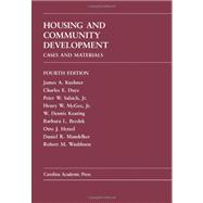 Housing and Community Development