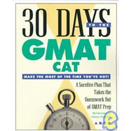Arco 30 Days to the Gmat Cat