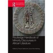 Routledge Handbook of Minority Discourses in African Literature,9780367368340