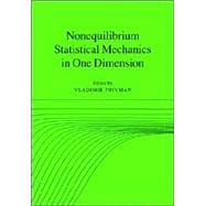 Nonequilibrium Statistical Mechanics in One Dimension