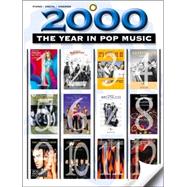 2000 The Year in Pop Music: Piano/Vocal/Chords