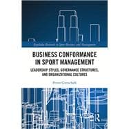 Business Conformance in Sport Management book cover, ISBN 9781041218340