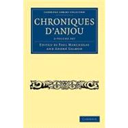 Chroniques D'anjou, Vols. 1-2