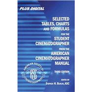 Selected Tables, Charts and Formulas for the Student Cinematographer from the American Cinematographer Manual (Volume 3