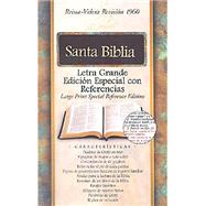 RVR 1960 Biblia Letra Grande Edición Especial con Referencias, borgoña piel fabricada con índice
