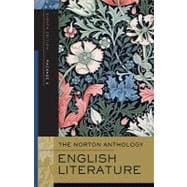 Norton Anthology of English Literature Package 2 Vol. D, E, F