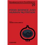 Food Science And Human Nutrition