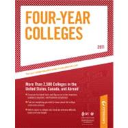 Peterson's Four-Year Colleges 2011
