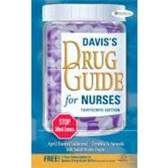 Davis's Drug Guide for Nurses (Book with Access Code)