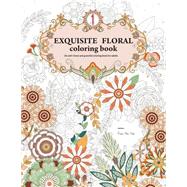 Exquisite Floral Coloring Book