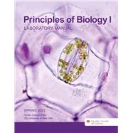 Principles of Biology I Lab Manual - Spring 2022 - Hunter College of the City University of New York