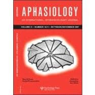 Verbal Perseveration: A Special Issue of Aphasiology
