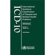 ICD-10 International Statistical Classification of Diseases and Related Health Problems 2010