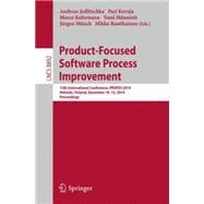 Product-focused Software Process Improvement