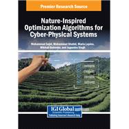 Nature-Inspired Optimization Algorithms for Cyber-Physical Systems