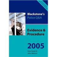 Blackstone's Police Q&A Evidence and Procedure 2005