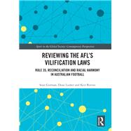 Reviewing the Afl's Vilification Laws