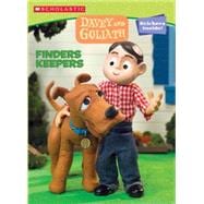 Davey & Goliath Color & Activity #2 Finders Keepers
