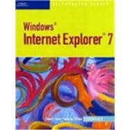 Windows Internet Explorer 7, Illustrated Essentials,9780619188344