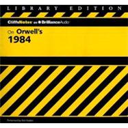 CliffsNotes On Orwell' s 1984: Library Edition