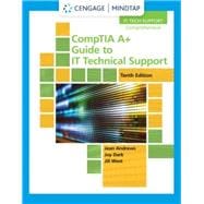 MindTap for Andrews/Dark/West's CompTIA A+ Guide to IT Technical Support, 10th Edition [Instant Access], 2 terms