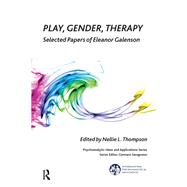 Play, Gender, Therapy