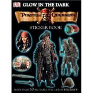 Pirates of the Caribbean At World's End Glow-in-the-Dark Sticker Book